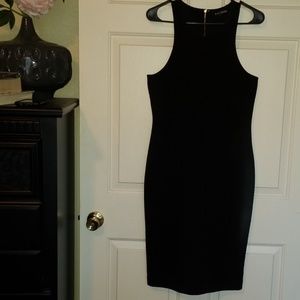 Barely worn beautiful black Express dress